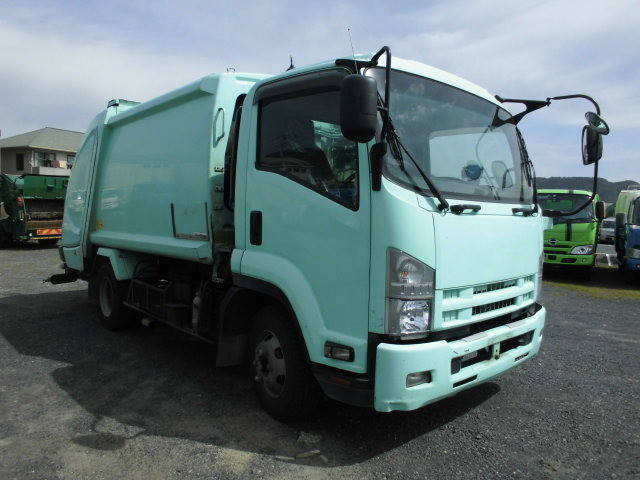 ISUZU Forward Garbage Truck TKG-FRR90S1 2013 380,583km