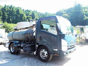 ISUZU Elf Vacuum Truck TKG-NPR85YN 2016 150,354km_1