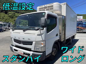 MITSUBISHI FUSO Canter Refrigerator & Freezer Truck TKG-FEB50 2015 282,923km_1