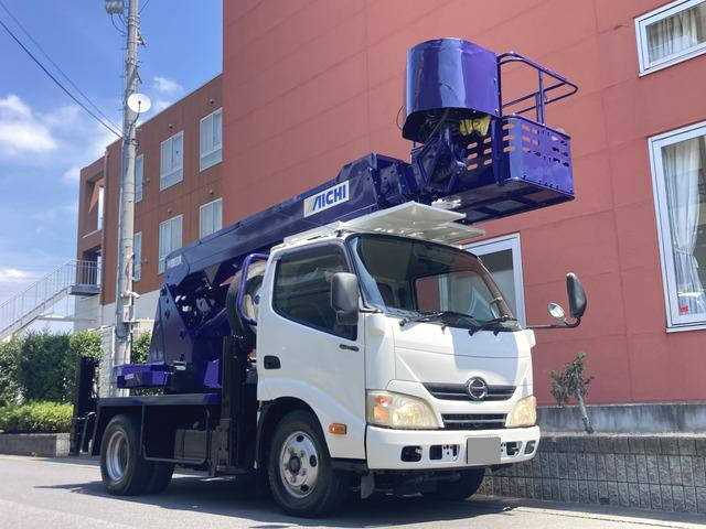 HINO Dutro Cherry Picker SKG-XZU600E 2011 47,000km