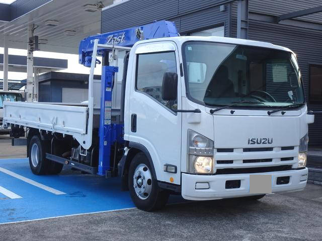ISUZU Elf Self Loader (With 4 Steps Of Cranes) BDG-NPR85AR 2009 67,000km