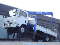 ISUZU Elf Self Loader (With 4 Steps Of Cranes) BDG-NPR85AR 2009 67,000km_6