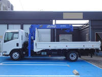 ISUZU Elf Self Loader (With 4 Steps Of Cranes) BDG-NPR85AR 2009 67,000km_8