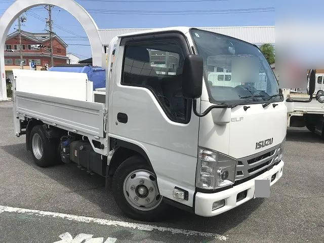 ISUZU Elf Flat Body 2RG-NKR88A 2023 28,989km_1