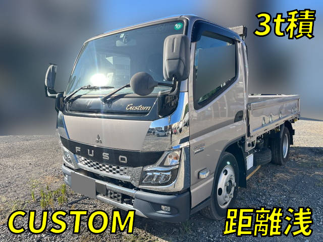 MITSUBISHI FUSO Canter Flat Body 2RG-FBAV0 2021 917km