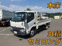 HINO Dutro Flat Body TKG-XZU645M 2018 53,567km_1