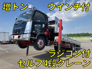 MITSUBISHI FUSO Fighter Self Loader (With 4 Steps Of Cranes) PJ-FK72FZ 2006 289,368km_1