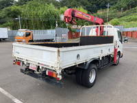 HINO Dutro Truck (With 4 Steps Of Cranes) TKG-XZU650M 2017 184,050km_2