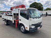 HINO Dutro Truck (With 4 Steps Of Cranes) TKG-XZU650M 2017 184,050km_3