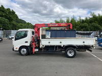 HINO Dutro Truck (With 4 Steps Of Cranes) TKG-XZU650M 2017 184,050km_5