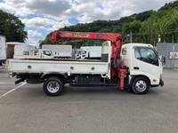 HINO Dutro Truck (With 4 Steps Of Cranes) TKG-XZU650M 2017 184,050km_7