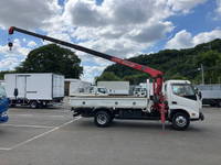HINO Dutro Truck (With 4 Steps Of Cranes) TKG-XZU650M 2017 184,050km_8