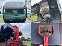 MITSUBISHI FUSO Fighter Truck (With 5 Steps Of Cranes) QKG-FK62FZ 2015 207,537km_11
