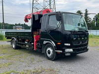 MITSUBISHI FUSO Fighter Truck (With 5 Steps Of Cranes) QKG-FK62FZ 2015 207,537km_4