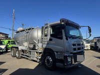 ISUZU Giga バルクシャ（フンリュウタイウンパンシャ） QKG-CYM77AM 2012 584,565km_3