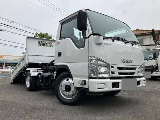 ISUZU Elf Loader Dump TPG-NKR85AN 2015 71,633km_1
