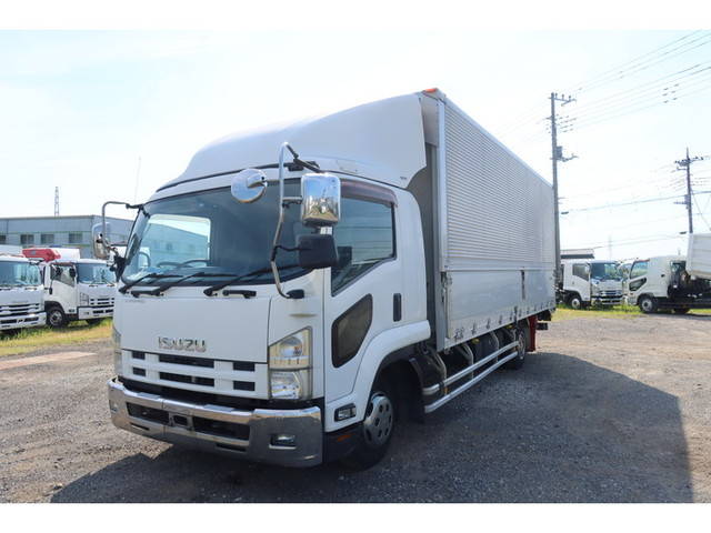 ISUZU Forward Aluminum Wing TKG-FRR90S2 2013 532,401km