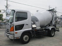 HINO Ranger Mixer Truck LKG-FJ7JDAA 2015 205,941km_3