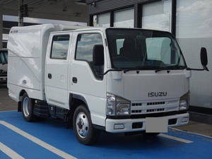 ISUZU Elf Fire Truck BKG-NHS85A 2008 85,000km_1