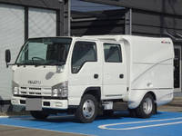 ISUZU Elf Fire Truck BKG-NHS85A 2008 85,000km_3