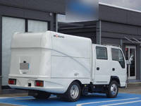 ISUZU Elf Fire Truck BKG-NHS85A 2008 85,000km_4