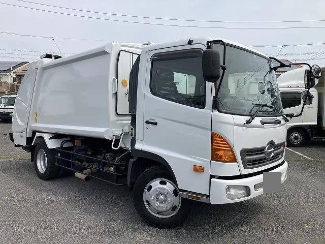 HINO Ranger Garbage Truck BKG-GC7JEYA 2011 157,483km_1