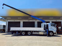 ISUZU Giga Truck (With 5 Steps Of Cranes) 2PG-CYM77CM 2022 112,000km_10