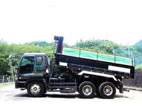 ISUZU Giga Dump PKG-CXZ77K8 2010 703,403km_5