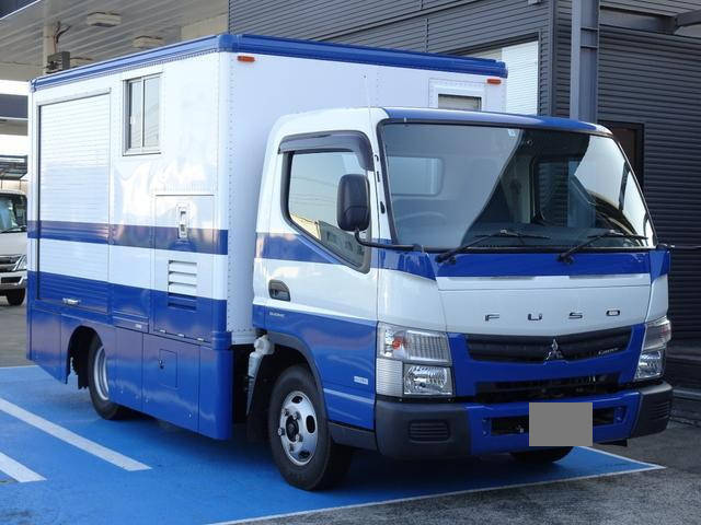 MITSUBISHI FUSO Canter Panel Van SKG-FEB20 2012 25,000km