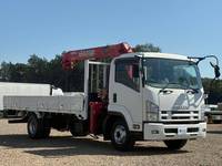ISUZU Forward Truck (With 4 Steps Of Cranes) TKG-FRR90S1 2014 30,000km_1