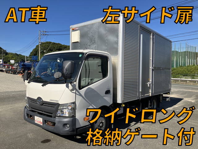 HINO Dutro Aluminum Van TPG-XZU710M 2018 111,878km_1