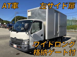 HINO Dutro Aluminum Van TPG-XZU710M 2018 111,878km_1