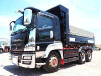 MITSUBISHI FUSO Super Great Dump QKG-FV50VX 2013 528,263km_3