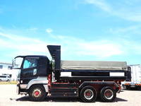 MITSUBISHI FUSO Super Great Dump QKG-FV50VX 2013 528,263km_5
