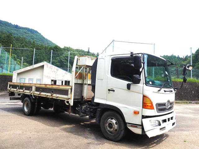 HINO Ranger Flat Body TKG-FD9JLAA 2013 242,530km