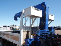 HINO Ranger Truck (With 4 Steps Of Cranes) TKG-FD9JLAA 2013 242,714km_22