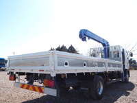 HINO Ranger Truck (With 4 Steps Of Cranes) TKG-FD9JLAA 2013 242,714km_4