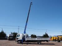 HINO Ranger Truck (With 4 Steps Of Cranes) TKG-FD9JLAA 2013 242,714km_5
