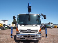 HINO Ranger Truck (With 4 Steps Of Cranes) TKG-FD9JLAA 2013 242,714km_7