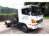 HINO Ranger Container Carrier Truck BDG-FE7JGWA 2010 521,860km_1