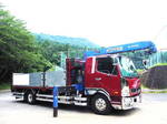 Fighter Truck (With 4 Steps Of Cranes)
