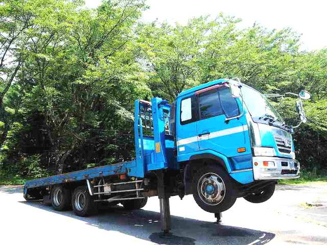 UD TRUCKS Condor Self Loader BDG-PW37C 2010 688,958km