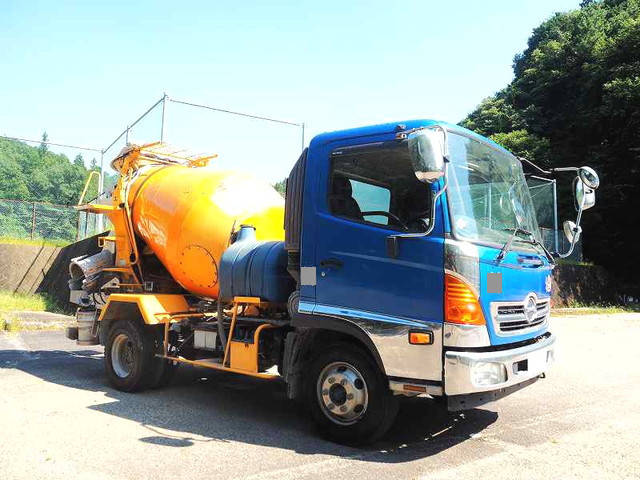 HINO Ranger Mixer Truck TKG-FC9JCAA 2012 174,684km