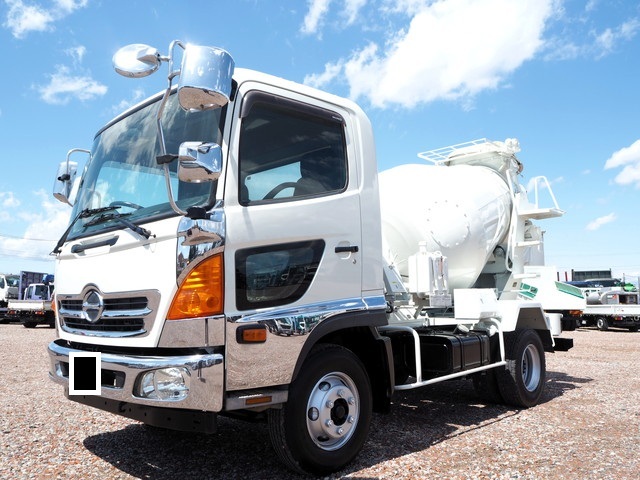 Ranger Mixer Truck_1