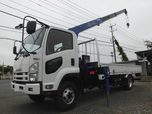 ISUZU Forward Truck (With 3 Steps Of Cranes) PKG-FRR90S1 2011 36,556km