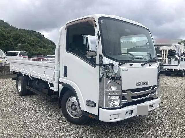 ISUZU Elf Flat Body TKG-NMR85AR 2013 85,167km_1