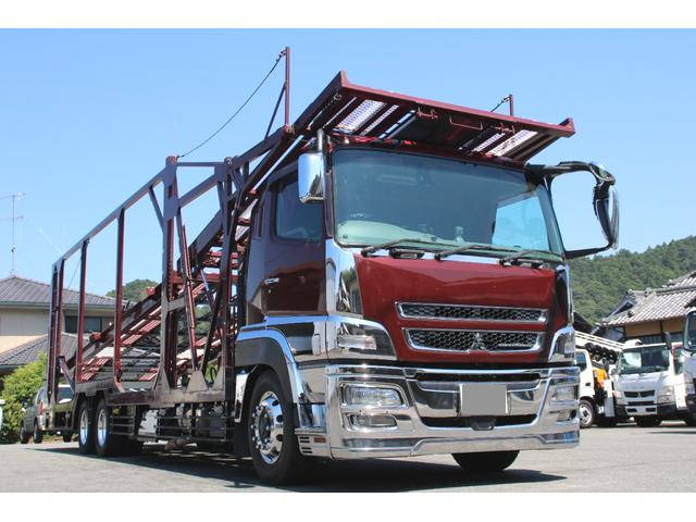 MITSUBISHI FUSO Super Great Carrier Car QKG-FY54VY 2015 691,000km