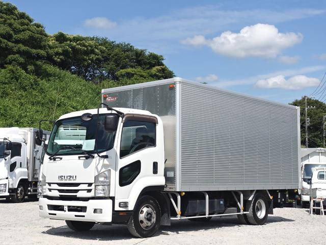 ISUZU Forward Aluminum Van TKG-FRR90S2 2015 564,947km