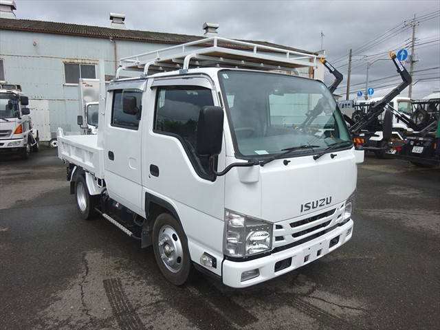 ISUZU Elf Double Cab Dump TPG-NJR85AD 2018 58,536km