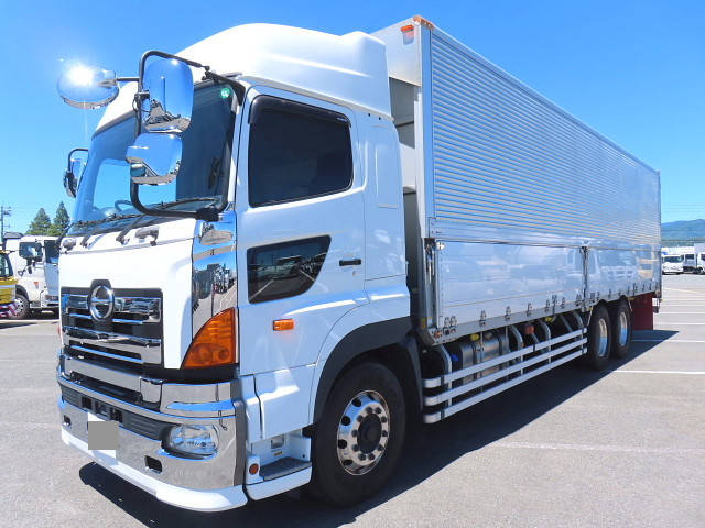 HINO Profia Aluminum Wing QPG-FR1EXEG 2016 776,000km
